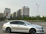 Lexus GS 430 2006 года за 9 000 000 тг. в Алматы – фото 2