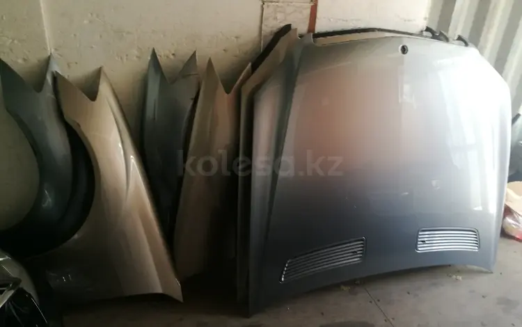 Капот крыло бампер w221 на Мерседес за 79 999 тг. в Алматы