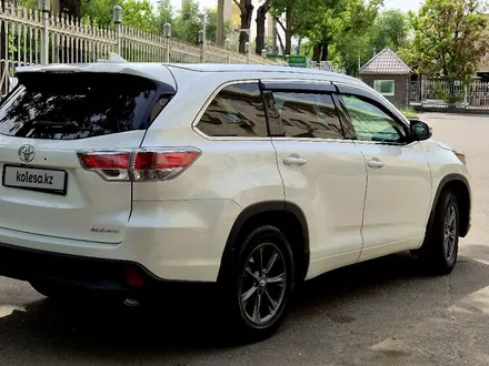 Toyota Highlander 2015 года за 16 500 000 тг. в Алматы – фото 6