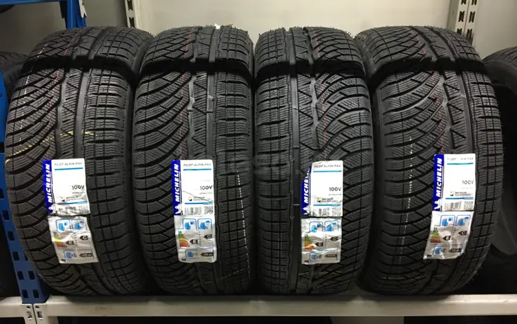 Новые фирменные Michelin/Pilot ALPIN 4 за 250 000 тг. в Алматы