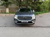 Hyundai Santa Fe 2021 года за 13 950 000 тг. в Астана – фото 4