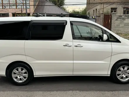 Toyota Alphard 2006 года за 10 100 000 тг. в Алматы – фото 9