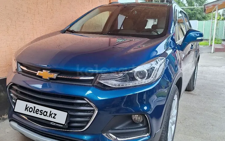 Chevrolet Tracker 2021 годаүшін8 300 000 тг. в Алматы