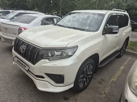 Toyota Land Cruiser Prado 2022 года за 36 500 000 тг. в Алматы – фото 2
