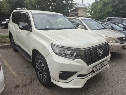 Toyota Land Cruiser Prado 2022 года за 36 500 000 тг. в Алматы