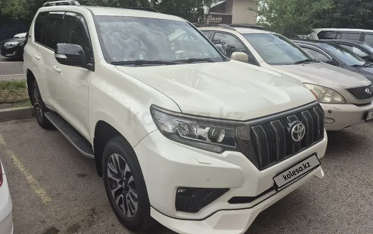 Toyota Land Cruiser Prado 2022 годаүшін36 500 000 тг. в Алматы