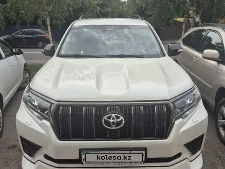 Toyota Land Cruiser Prado 2022 года за 36 500 000 тг. в Алматы – фото 3