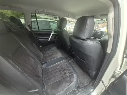 Toyota Land Cruiser Prado 2022 года за 36 500 000 тг. в Алматы – фото 7
