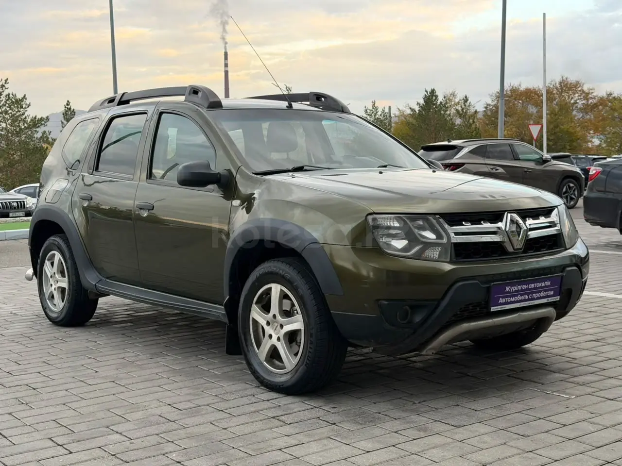 Renault Duster, 2015