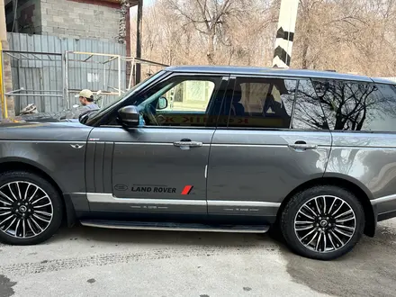 Land Rover Range Rover 2015 года за 28 500 000 тг. в Алматы – фото 2