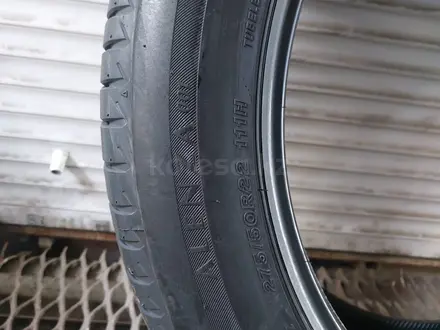Bridgestone Alenza 001 275/50 R22 111H за 220 000 тг. в Астана – фото 4