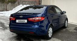 Kia Rio 2014 года за 5 400 000 тг. в Алматы – фото 5