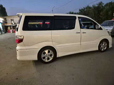 Toyota Alphard 2005 года за 5 800 000 тг. в Алматы – фото 9