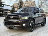 Infiniti QX56 2012 года за 9 050 000 тг. в Караганда – фото 2