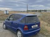 Mercedes-Benz A 160 1999 года за 1 200 000 тг. в Астана – фото 3
