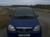 Mercedes-Benz A 160 1999 года за 1 200 000 тг. в Астана