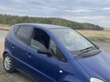 Mercedes-Benz A 160 1999 года за 1 200 000 тг. в Астана – фото 5