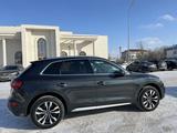 Audi Q5 2021 года за 17 800 000 тг. в Астана – фото 4