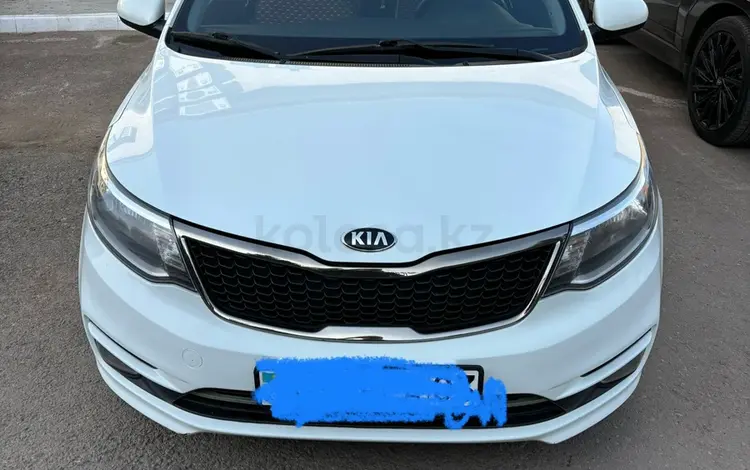 Kia Rio 2015 года за 6 300 000 тг. в Кокшетау