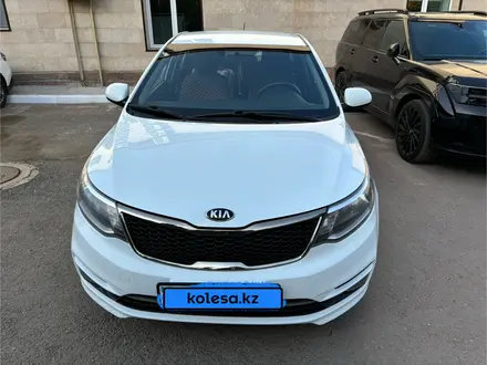 Kia Rio 2015 года за 6 300 000 тг. в Кокшетау – фото 3