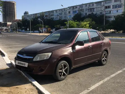 ВАЗ (Lada) Granta 2190 2013 года за 1 900 000 тг. в Актау – фото 4