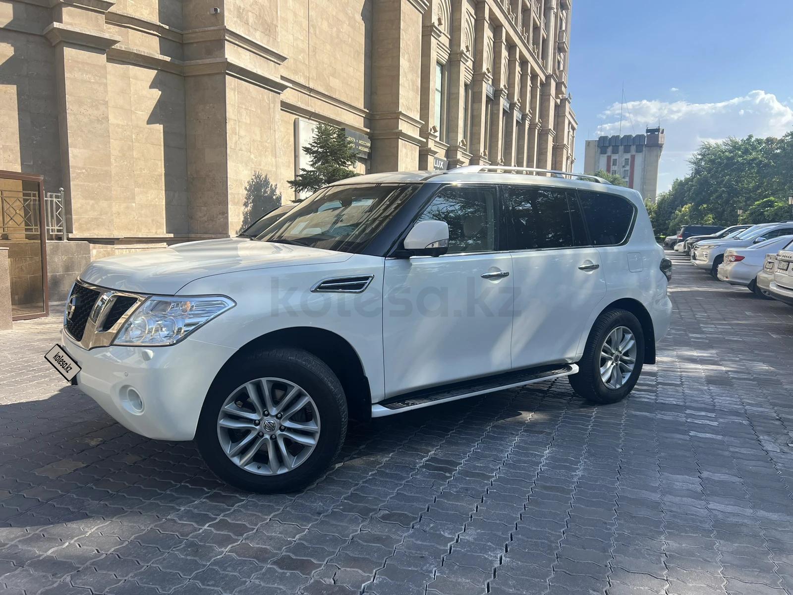 Nissan Patrol 2010 г.