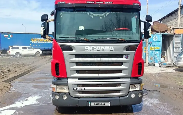 Scania  R-Series 2008 годаүшін12 500 000 тг. в Шымкент
