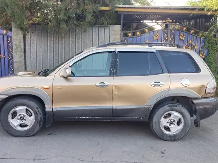 Hyundai Santa Fe 2002 года за 2 700 000 тг. в Алматы – фото 2