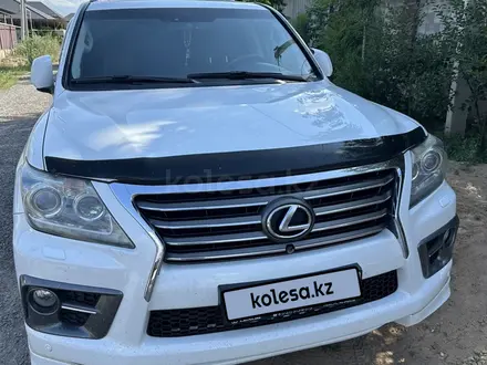 Lexus LX 570 2012 года за 25 500 000 тг. в Алматы – фото 2