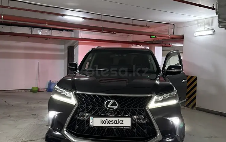 Lexus LX 570 2020 года за 58 000 000 тг. в Алматы