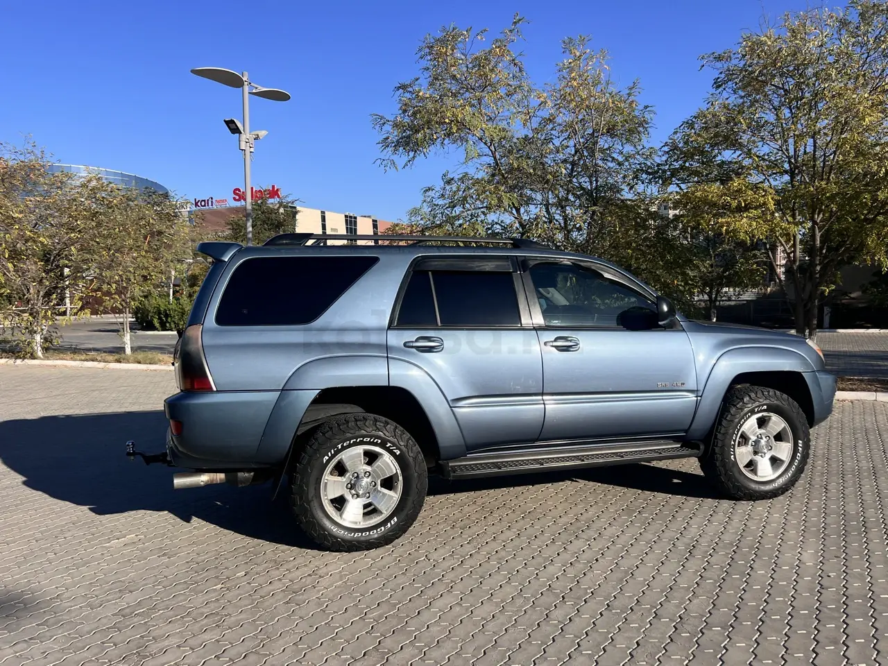 Toyota 4Runner, 2003