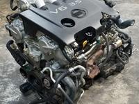 Двигатель на nissan murano 3.5л за 76 900 тг. в Алматы