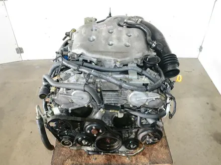 Двигатель на nissan murano 3.5л за 76 900 тг. в Алматы – фото 3
