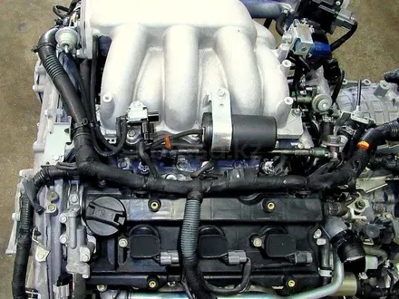 Двигатель на nissan murano 3.5л за 76 900 тг. в Алматы – фото 4