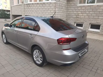 Volkswagen Polo 2021 года за 7 500 000 тг. в Актобе – фото 3