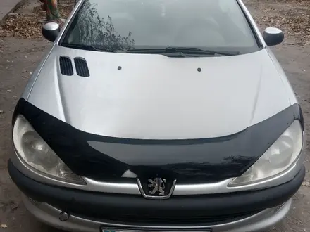 Peugeot 206 2002 года за 2 000 000 тг. в Семей – фото 5