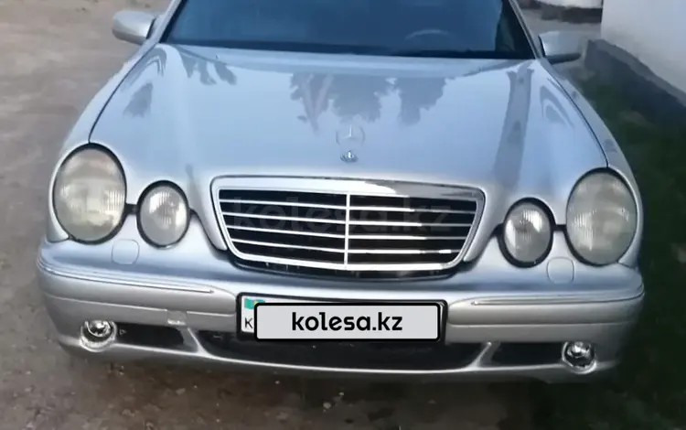 Mercedes-Benz E 320 2001 годаүшін4 200 000 тг. в Шиели