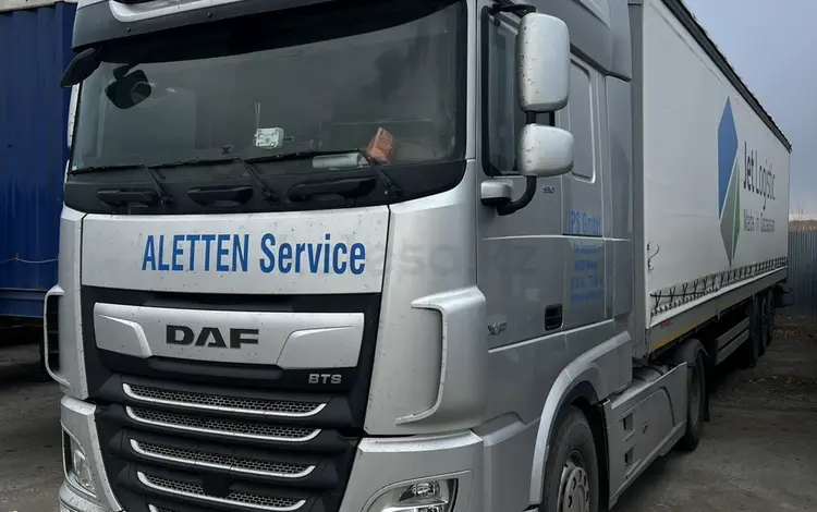 DAF  XF 2018 годаүшін27 500 000 тг. в Костанай