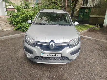 Renault Sandero Stepway 2015 года за 5 500 000 тг. в Алматы