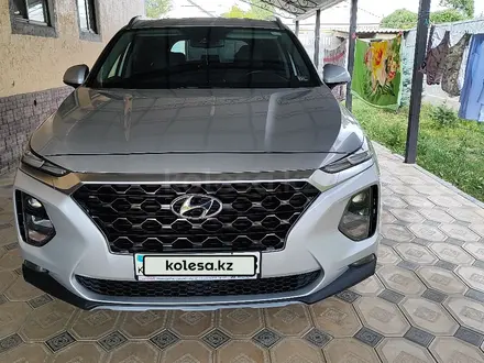 Hyundai Santa Fe 2019 года за 12 000 000 тг. в Тараз