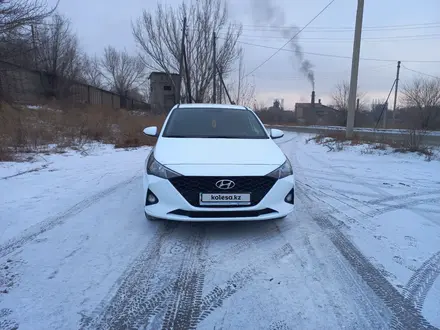 Hyundai Accent 2021 года за 6 000 000 тг. в Семей – фото 8