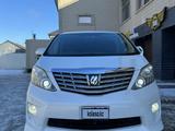 Toyota Alphard 2012 года за 8 000 000 тг. в Уральск – фото 2