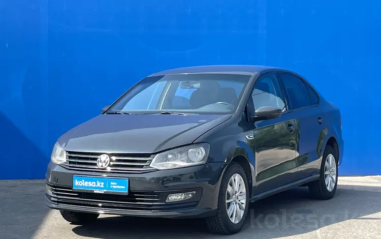 Volkswagen Polo 2018 года за 6 150 000 тг. в Алматы