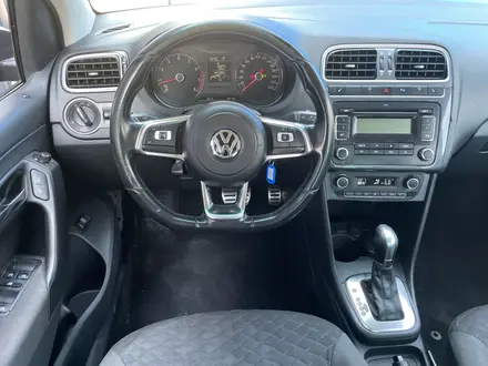 Volkswagen Polo 2018 года за 6 000 000 тг. в Алматы – фото 11