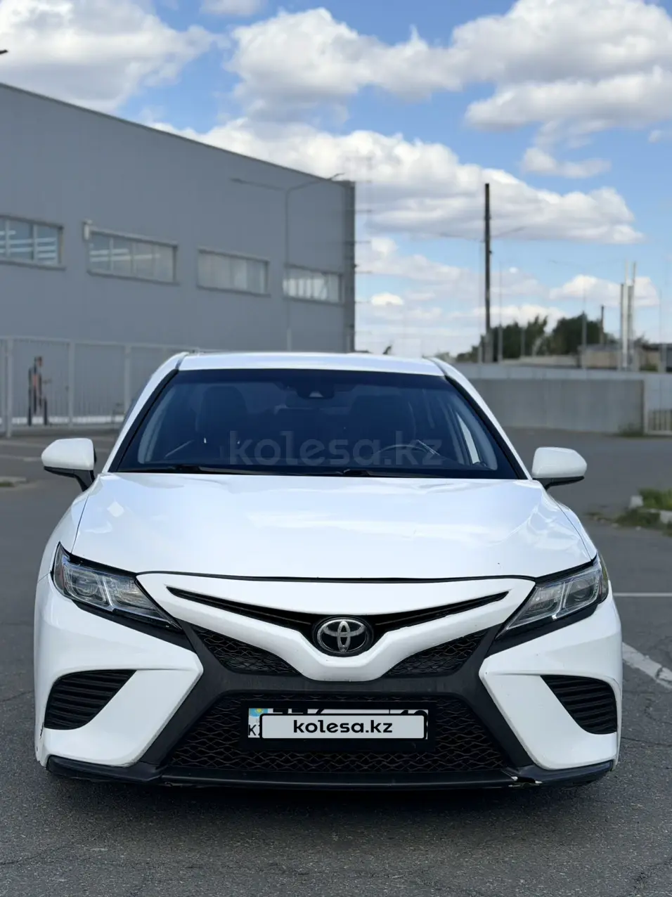Toyota Camry, 2019