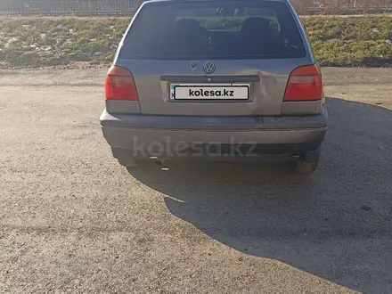 Volkswagen Golf 1994 года за 1 650 000 тг. в Кокшетау – фото 3