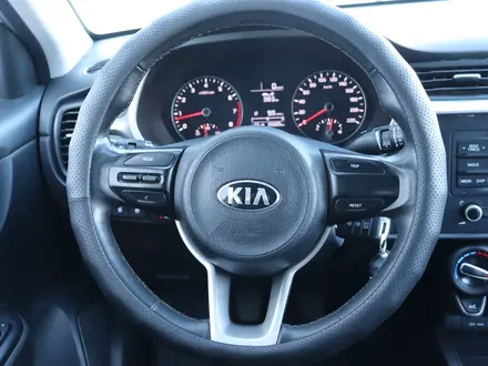 Kia Rio 2021 года за 7 500 000 тг. в Кокшетау – фото 14