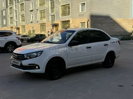 ВАЗ (Lada) Granta 2190 2019 года за 3 300 000 тг. в Атырау – фото 17