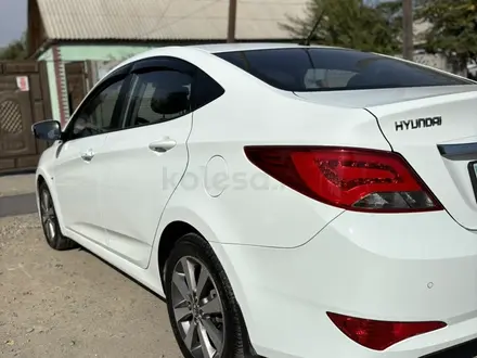 Hyundai Accent 2015 года за 6 300 000 тг. в Тараз – фото 5