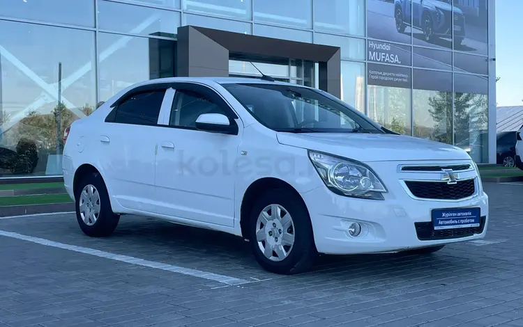 Chevrolet Cobalt 2022 года за 4 890 000 тг. в Усть-Каменогорск